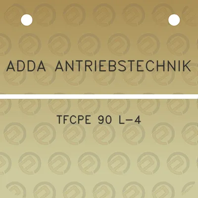 adda-antriebstechnik-tfcpe-90-l-4