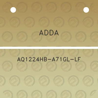 adda-aq1224hb-a71gl-lf