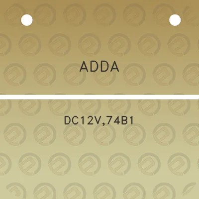 adda-dc12v74b1