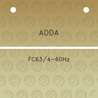 adda-fc634-60hz