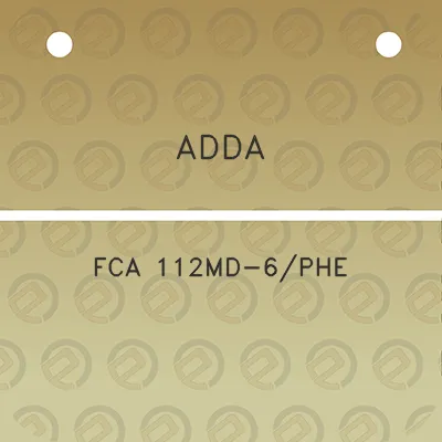 adda-fca-112md-6phe