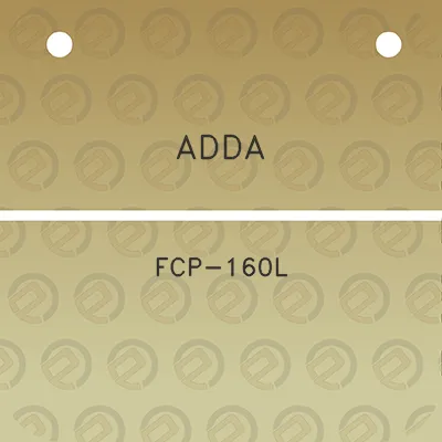 adda-fcp-160l