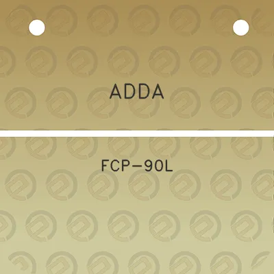 adda-fcp-90l