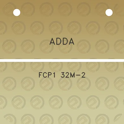 adda-fcp1-32m-2