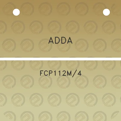 adda-fcp112m4