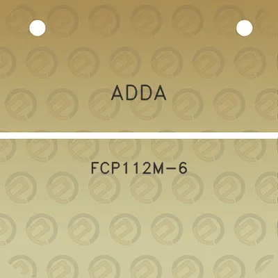 adda-fcp112m-6