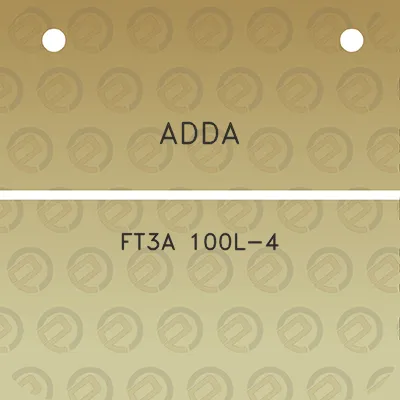 adda-ft3a-100l-4