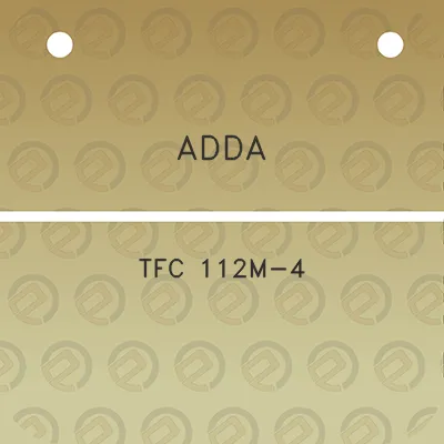 adda-tfc-112m-4