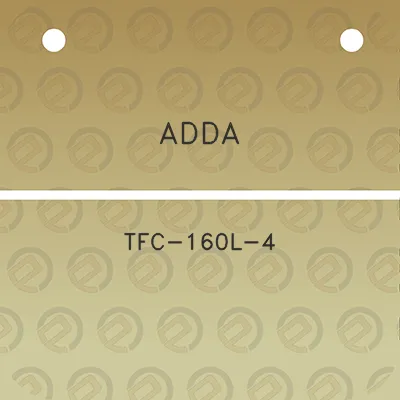 adda-tfc-160l-4