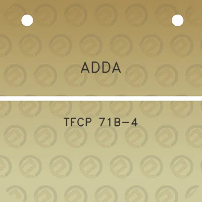 adda-tfcp-71b-4