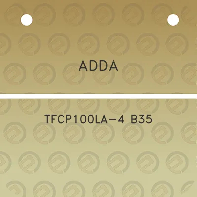 adda-tfcp100la-4-b35