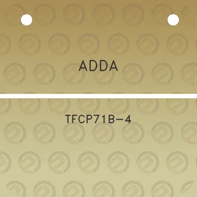 adda-tfcp71b-4