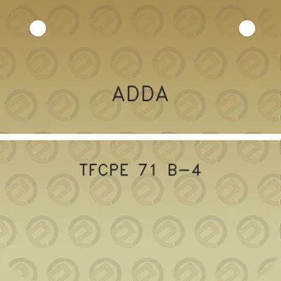 adda-tfcpe-71-b-4