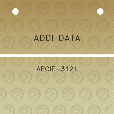 addi-data-apcie-3121