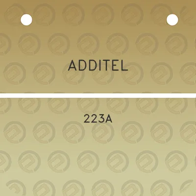 additel-223a