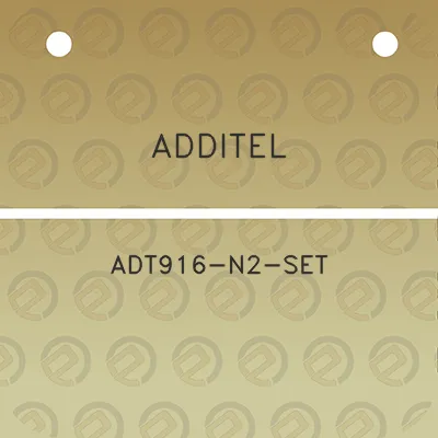 additel-adt916-n2-set