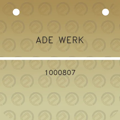 ade-werk-1000807