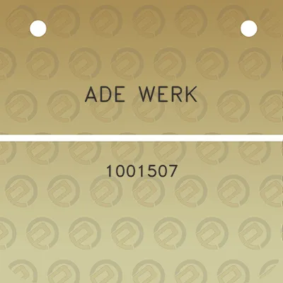 ade-werk-1001507