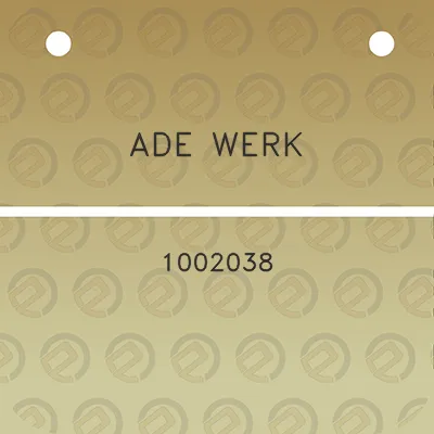 ade-werk-1002038