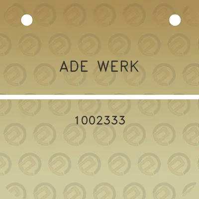 ade-werk-1002333