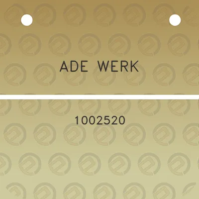 ade-werk-1002520