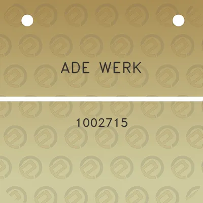 ade-werk-1002715