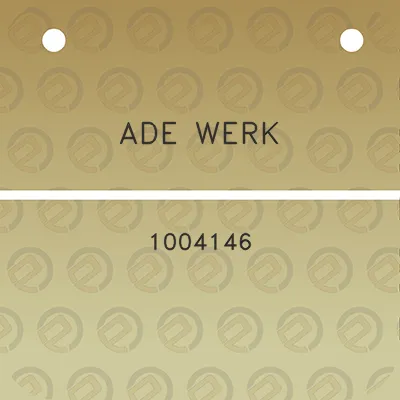 ade-werk-1004146