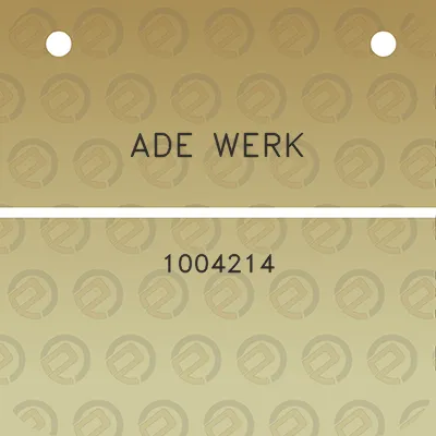 ade-werk-1004214