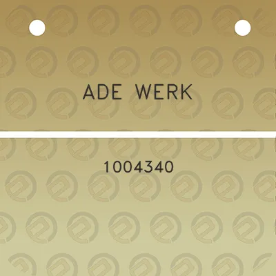 ade-werk-1004340