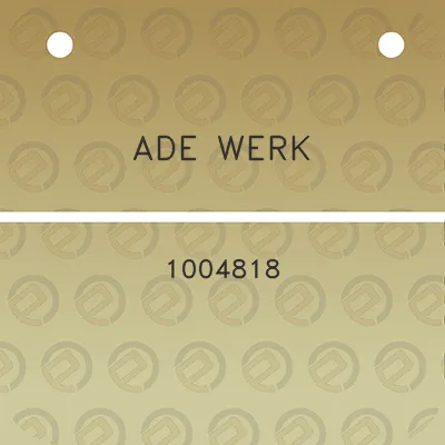 ade-werk-1004818