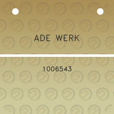 ade-werk-1006543