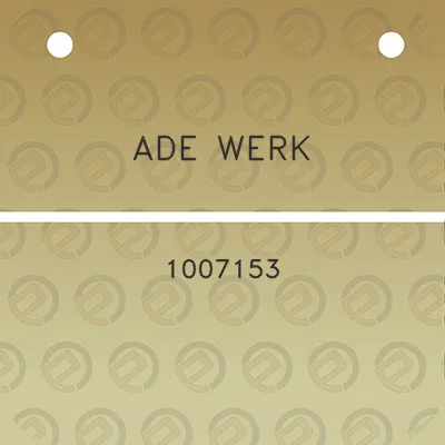 ade-werk-1007153