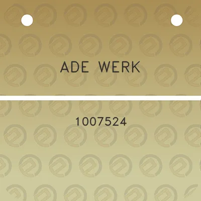 ade-werk-1007524