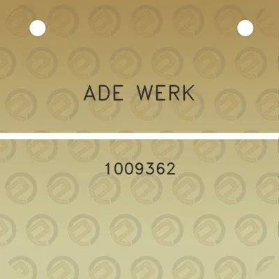 ade-werk-1009362