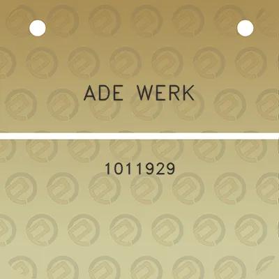 ade-werk-1011929