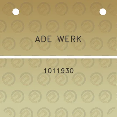 ade-werk-1011930