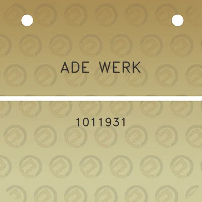 ade-werk-1011931