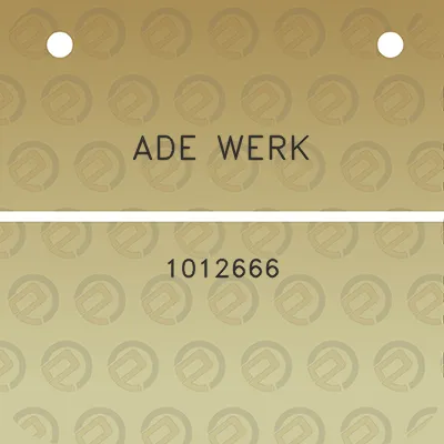 ade-werk-1012666