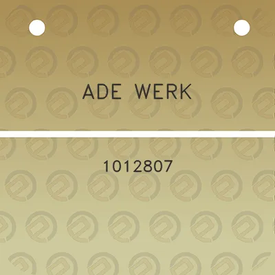 ade-werk-1012807