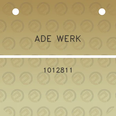 ade-werk-1012811