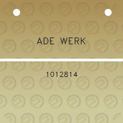 ade-werk-1012814