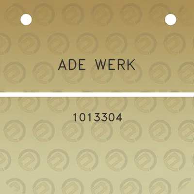 ade-werk-1013304