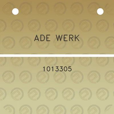 ade-werk-1013305