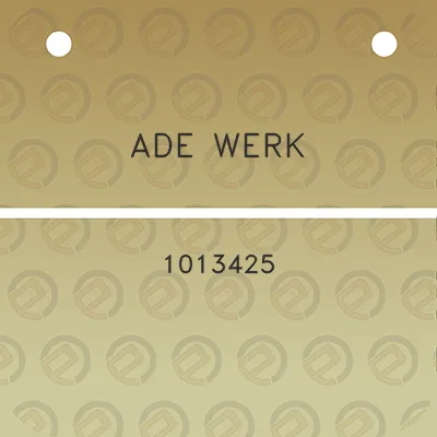 ade-werk-1013425