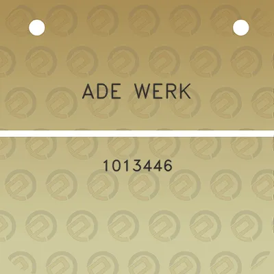 ade-werk-1013446