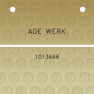 ade-werk-1013666