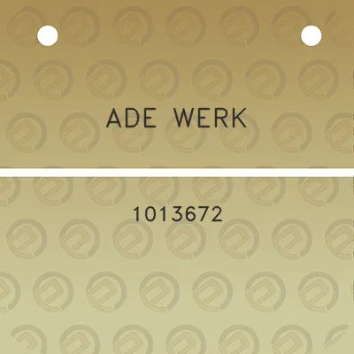 ade-werk-1013672