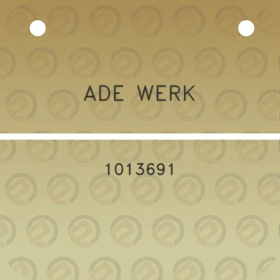 ade-werk-1013691