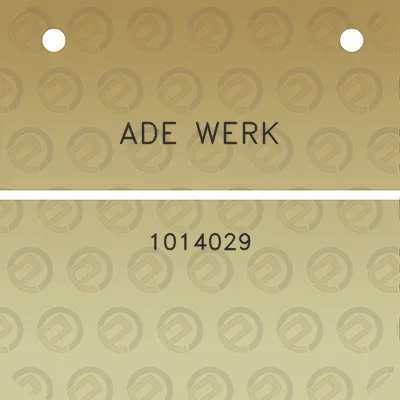 ade-werk-1014029