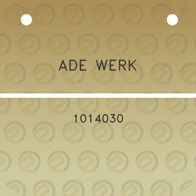 ade-werk-1014030